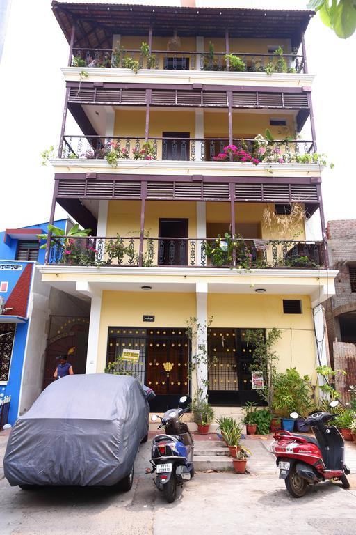 Villa Olivia Pondicherry Exterior foto